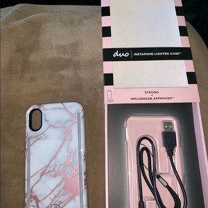 BRAND NEW LUMEE PHONE CASE IPHONE X OR XS
